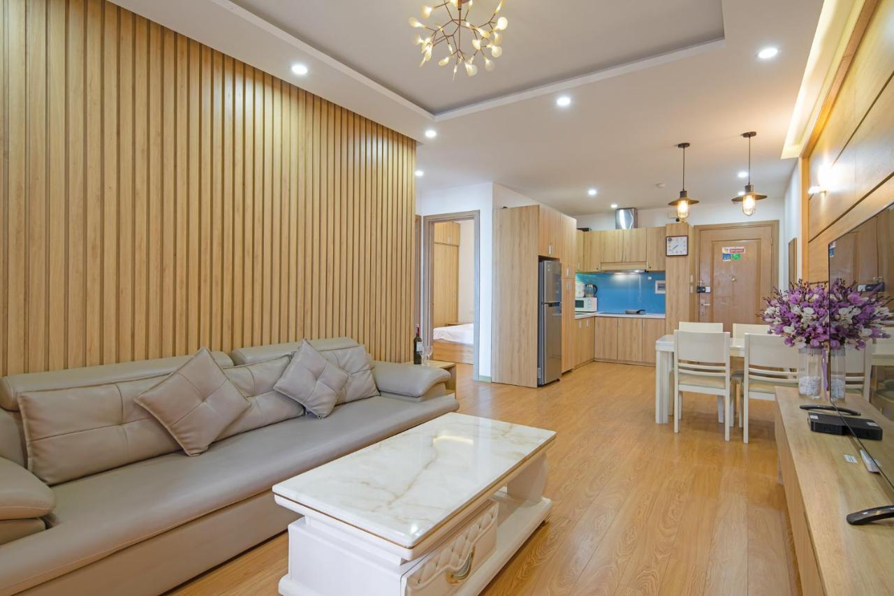 Md Ocean Apartment Da Nang Eksteriør billede