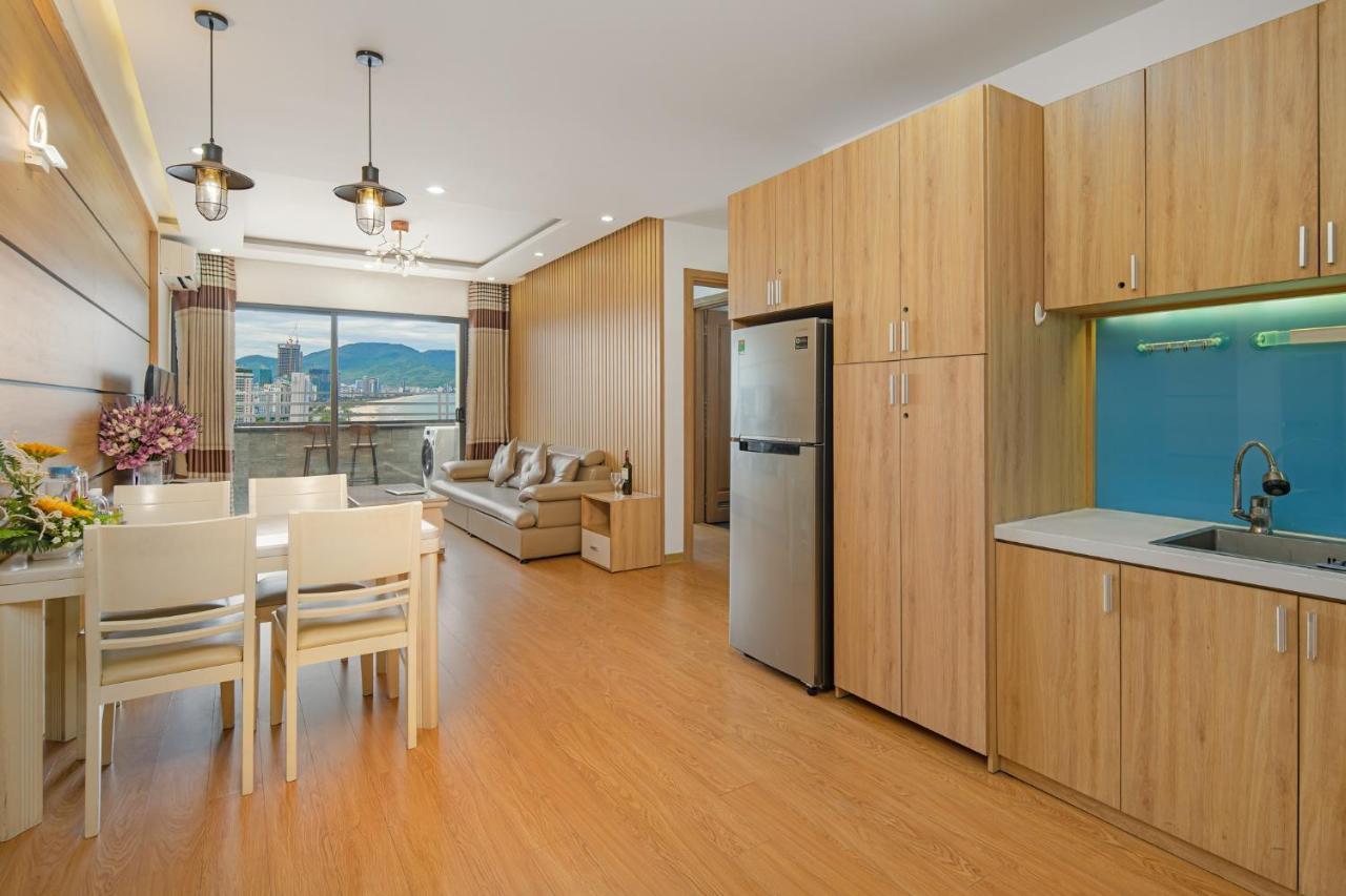 Md Ocean Apartment Da Nang Eksteriør billede