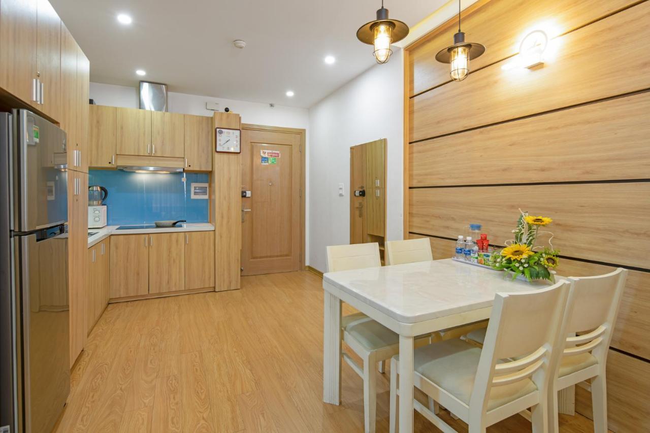 Md Ocean Apartment Da Nang Eksteriør billede