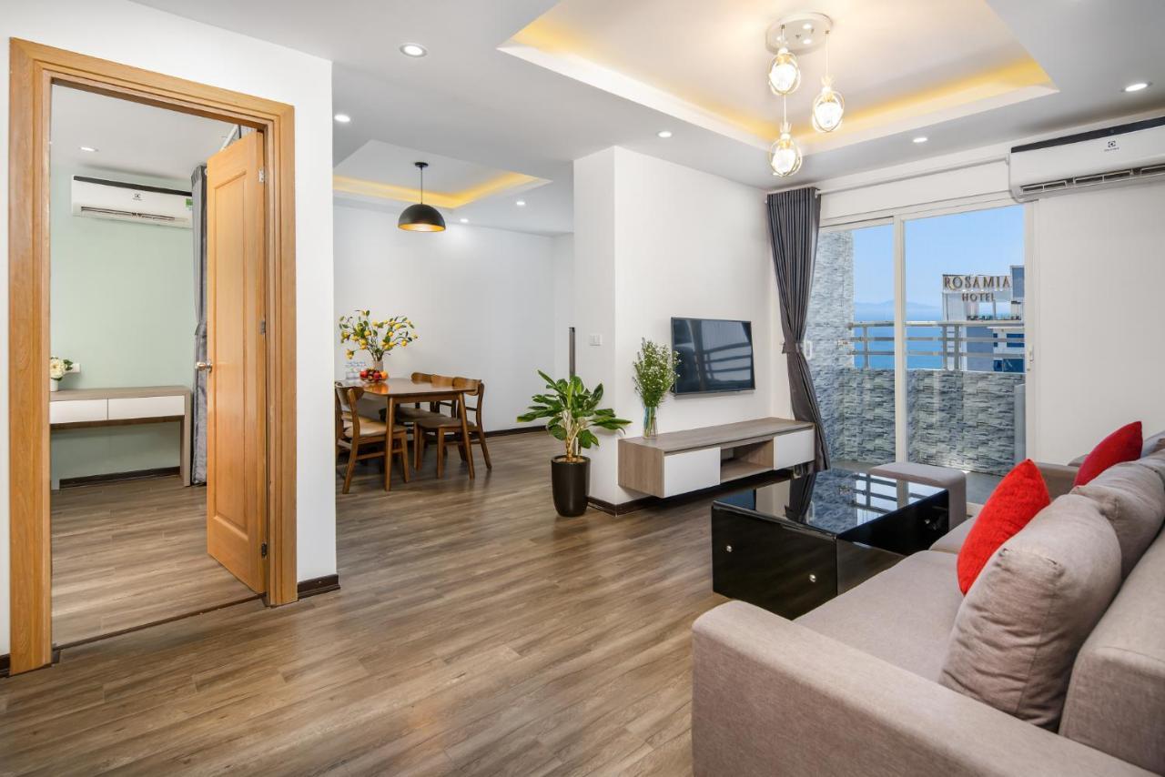 Md Ocean Apartment Da Nang Eksteriør billede