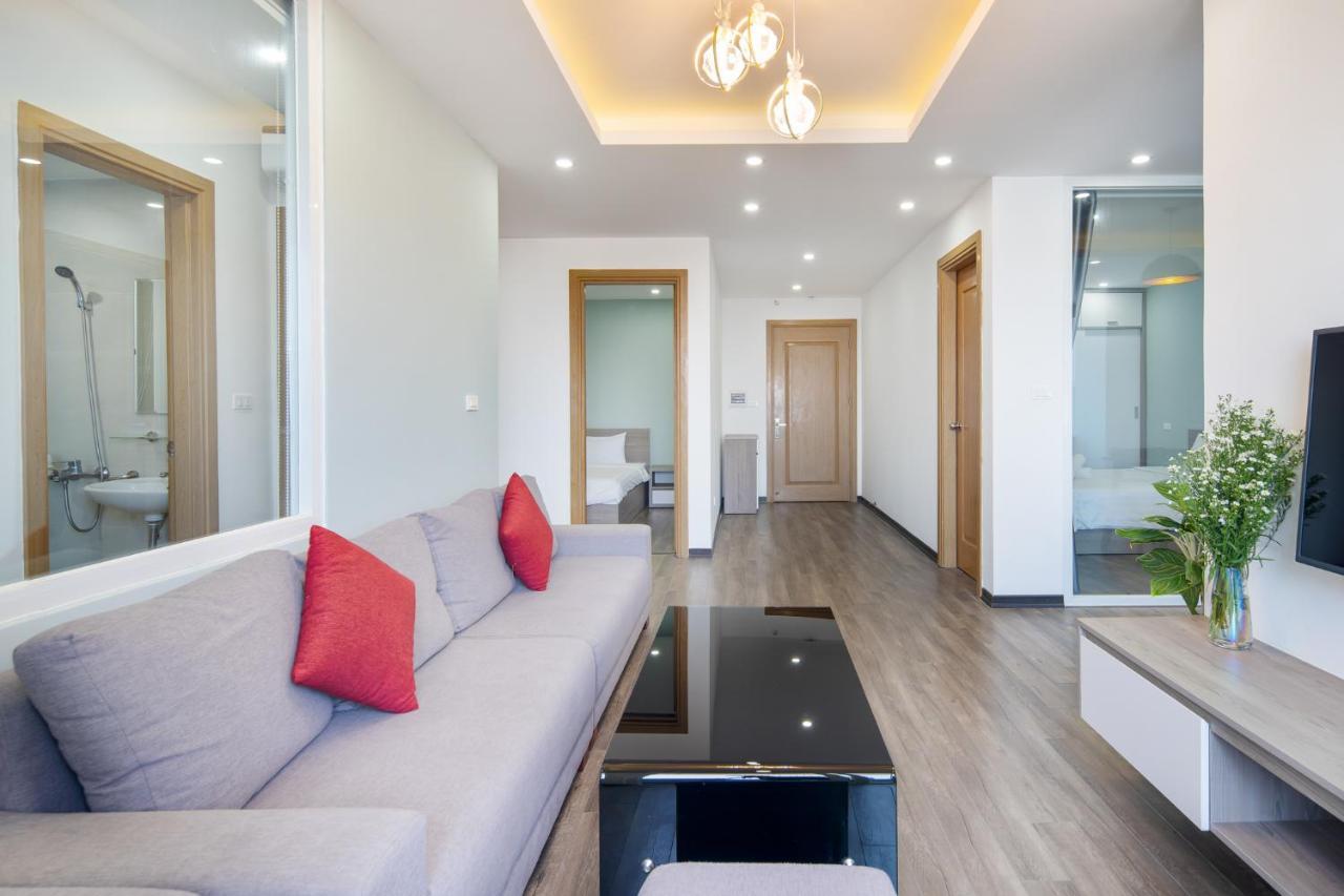 Md Ocean Apartment Da Nang Eksteriør billede