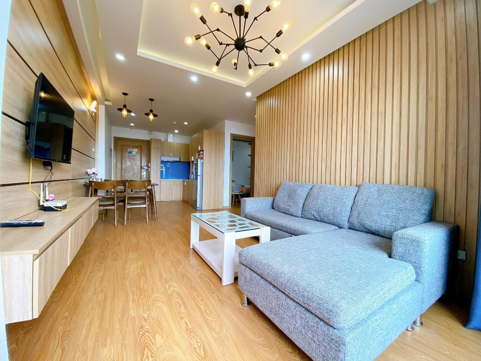 Md Ocean Apartment Da Nang Eksteriør billede