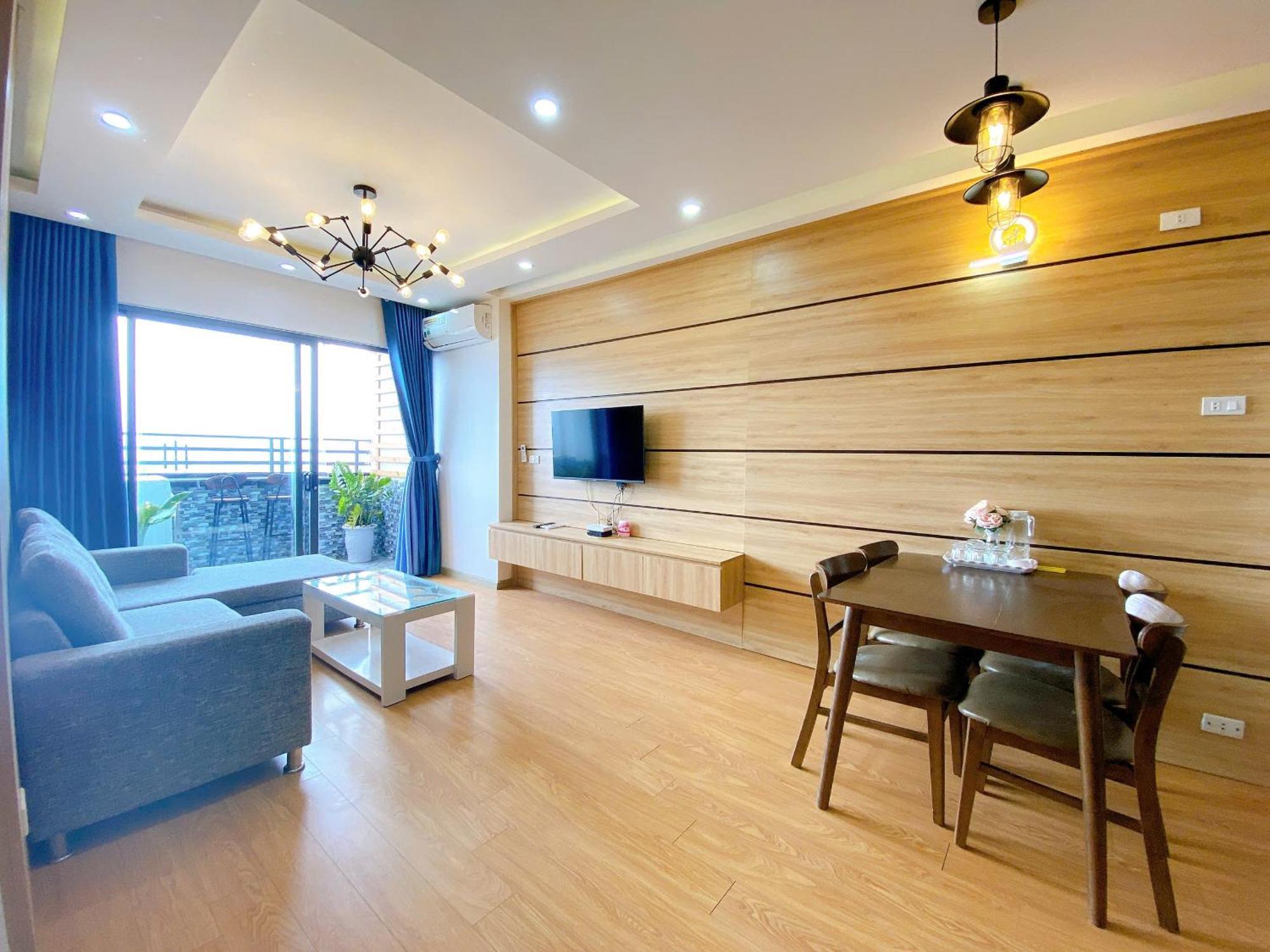 Md Ocean Apartment Da Nang Eksteriør billede