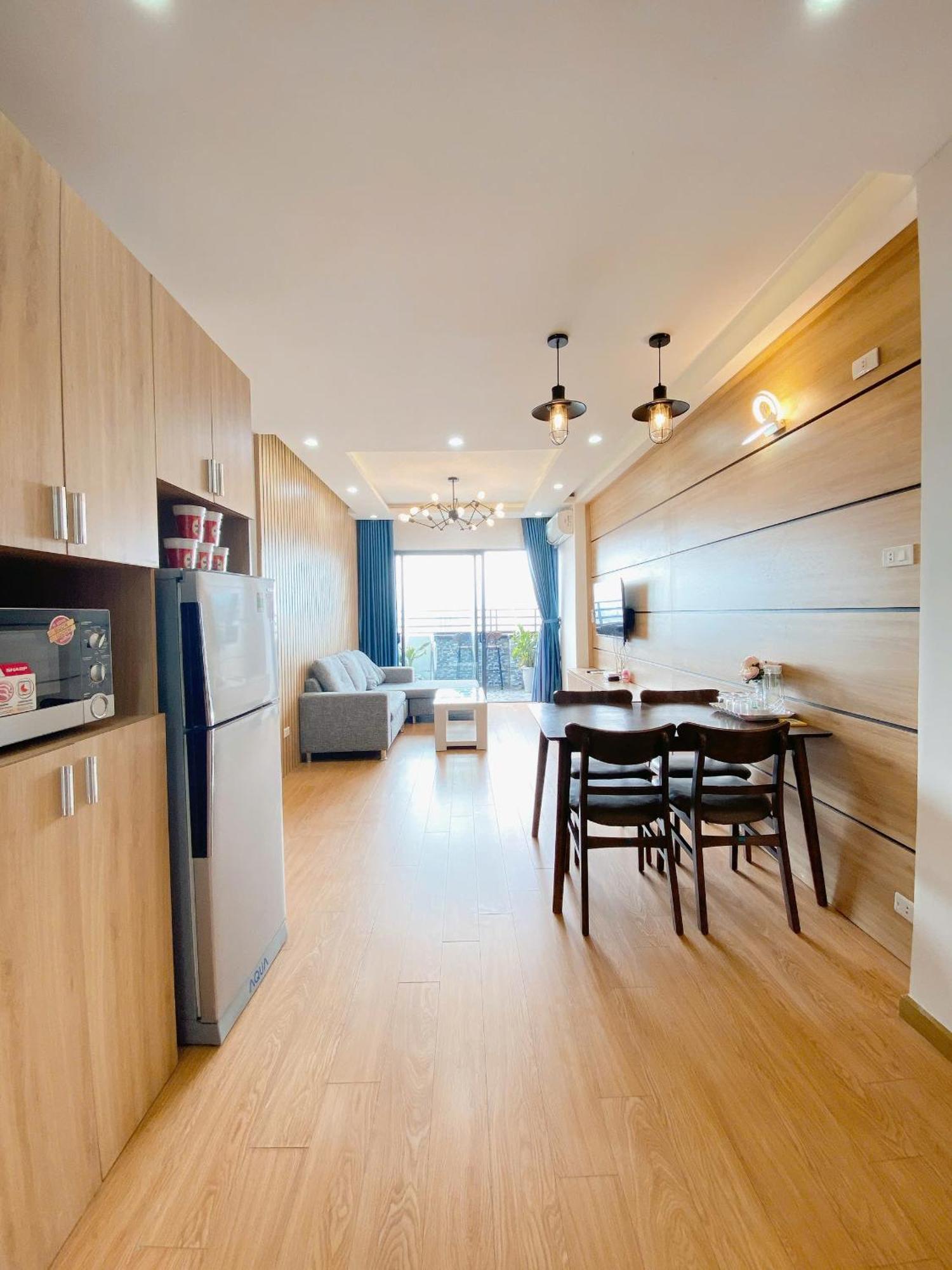 Md Ocean Apartment Da Nang Eksteriør billede