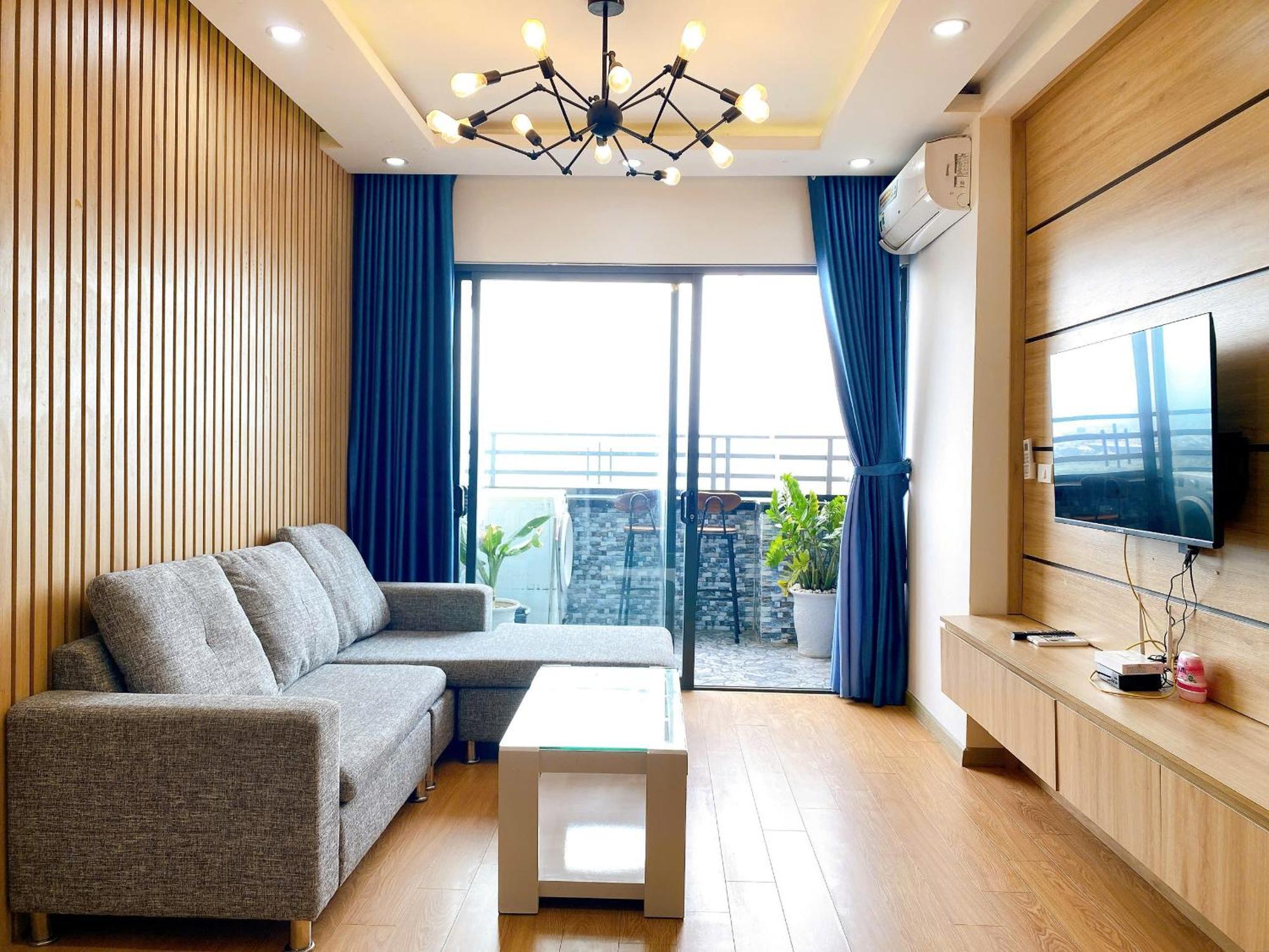 Md Ocean Apartment Da Nang Eksteriør billede